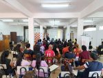 El CONAMU Filial Itauguá realizó charlas a los nuevos postulantes del Nivel Académico y Pre-académico. Convocatoria 2024.