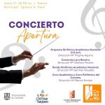 CONCIERTO APERTURA 2024 Conservatorio Nacional de Música CONAMU
