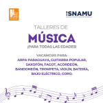 ¡Nuevos Talleres Musicales en la Filial Itauguá del ISNAMU!